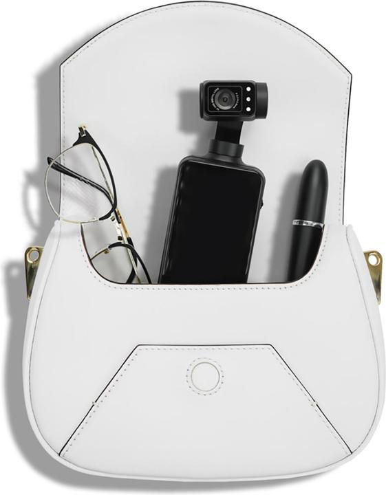 Produktbild NoName Ordro Pocket M5 3-Achsen-Gimbal-Kamera, 5K, für Vlogging und YouTube – Schwarz (8 Mpx)