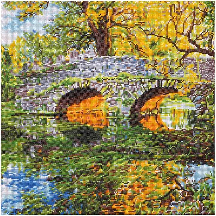 Diamond Dotz Diamond Painting Brücke