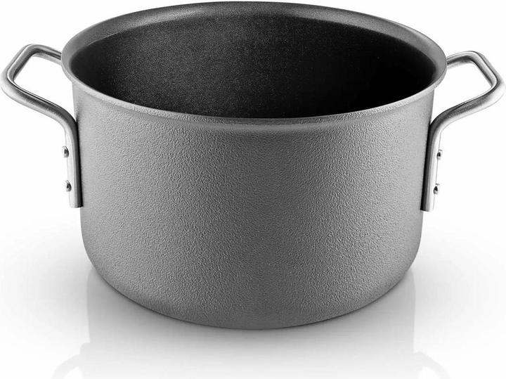 Produktbild Eva Solo - Grey Line Topf 3,8 l 20 cm Keramische Slip-Let®-Antihaftbeschichtung (Kochtopf, Aluminium, 20 x 13 cm)