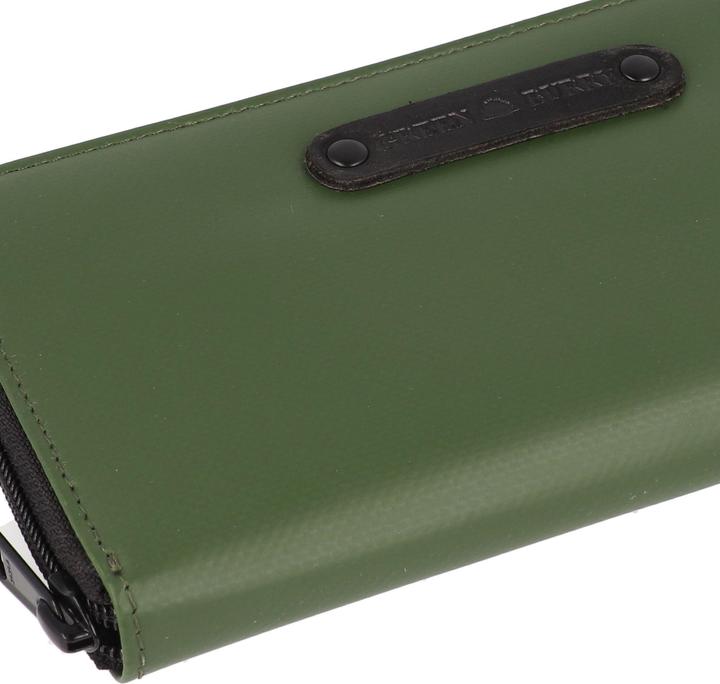 Immagine prodotto Greenburry Portafoglio in tela cerata riciclata da 19 cm