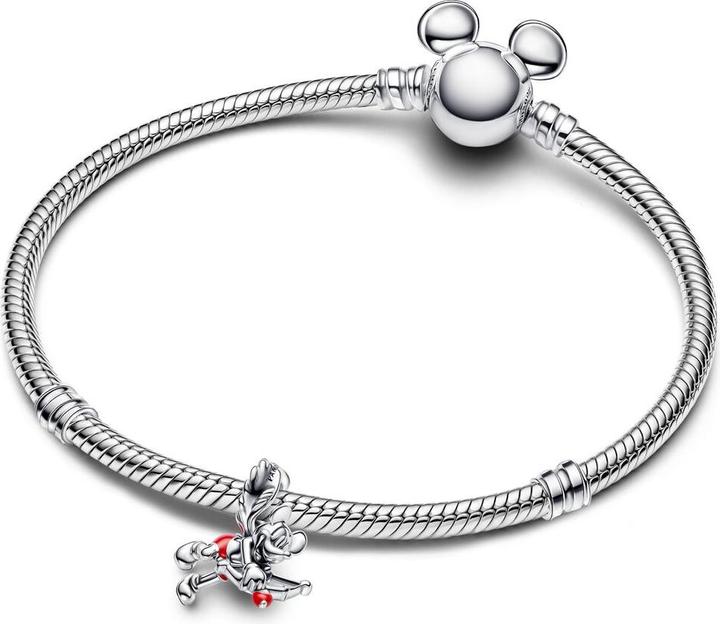 Immagine prodotto Pandora Disney Mickey Mouse Cupid Charm (Argento 925, Smalto)