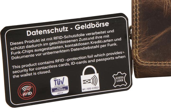 Actual product image Bagan Geldbörse