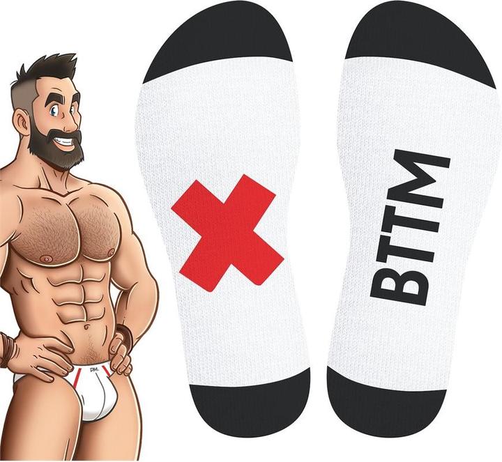 Immagine prodotto Sneakxx Calzini "BTTM (39 - 45)