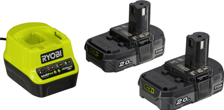 Actual product image Ryobi R18PD3-220S (Rechargeable battery operated)