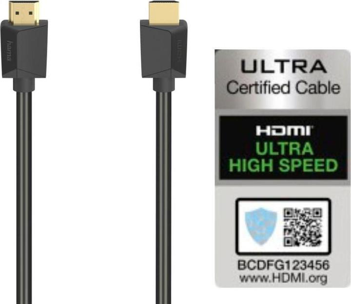 Produktbild Hama HDMI (Typ A) — HDMI (Typ A) (1 m)