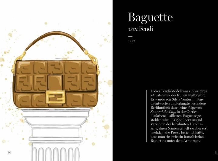 Image du produit Die Handtasche - Eine illustrierte Hommage an einen Modeklassiker (Allemand, Megan Hess, 2023)