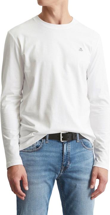 Produktbild Marc O'Polo Longsleeve Casual Figurbetont Small-Logo (XXL)