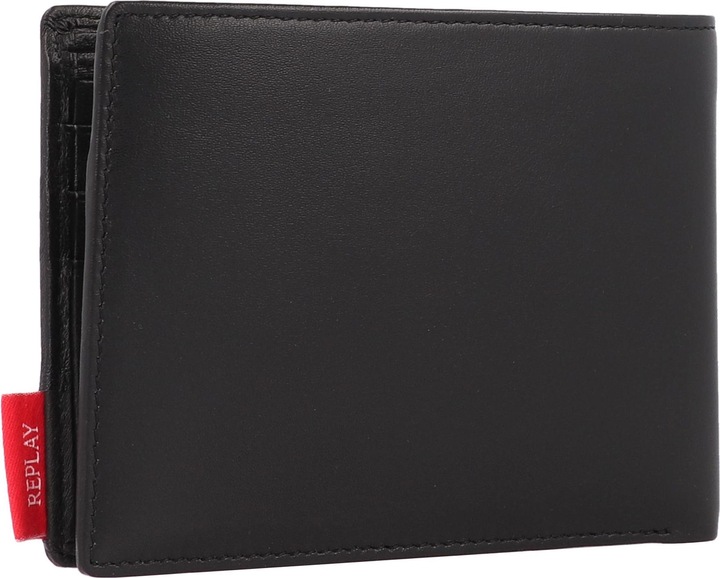 Produktbild Replay Geldbörse RFID Schutz Leder 13 cm