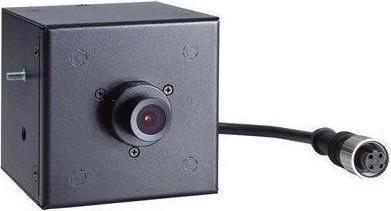 Moxa VPORT P06HC-1V36M-CT - EN 50155, HD image, cubic IP camera with M12 connector, PoE