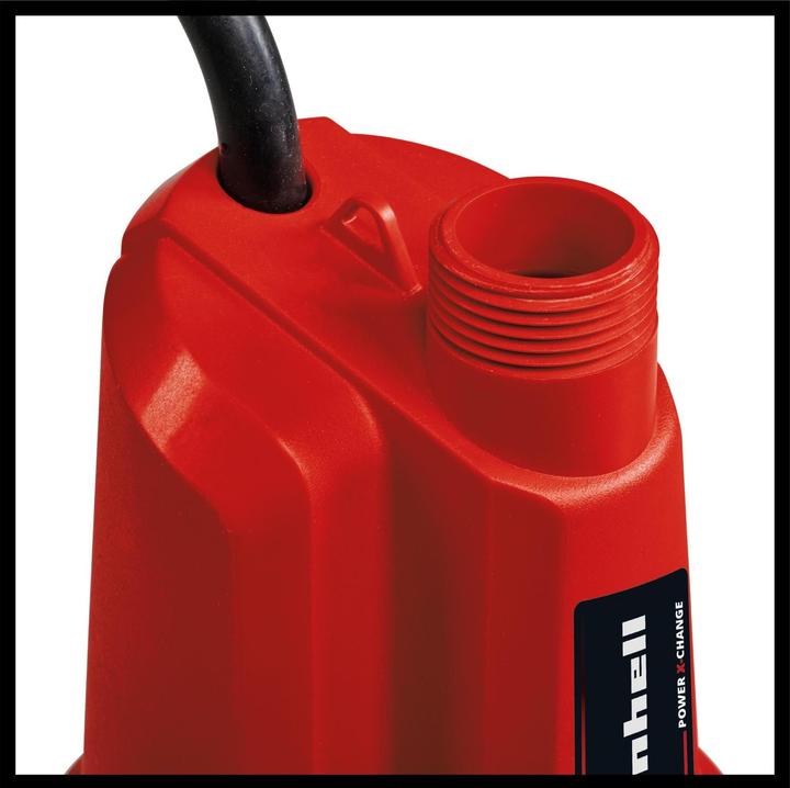 Immagine prodotto Einhell Batteria chiara pompa dell'acqua GE-SP 18 LL Li (1x4.0Ah) (Pompa da giardino)