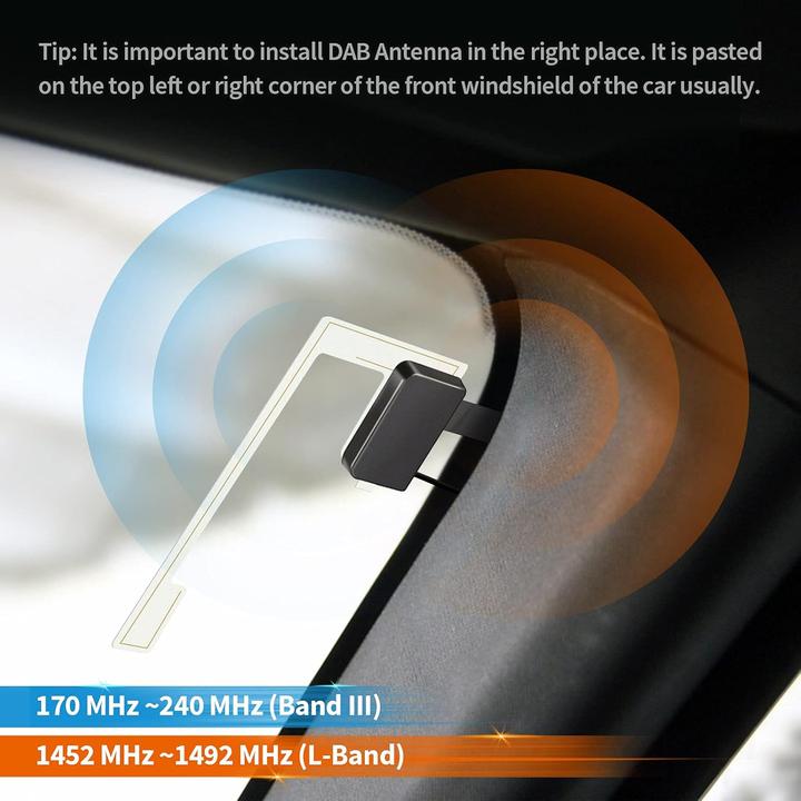 Produktbild Eightwood DAB Autoantenne