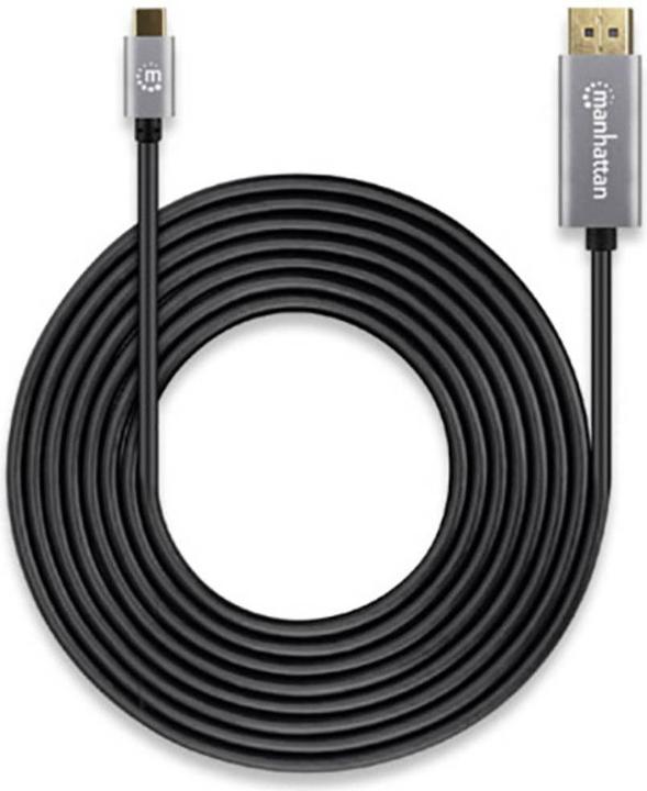 Productafbeelding Manhattan DisplayPort - USB Type C (3 m, DisplayPort)