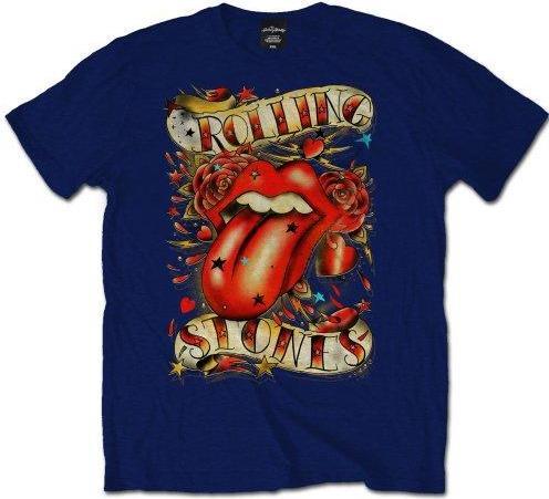 Actual product image The Rolling Stones TShirt Logo (M)