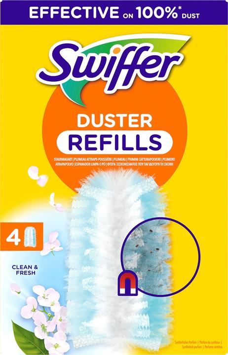 Immagine prodotto Swiffer Staubmagnet Nachfülltücher (4 pz.)