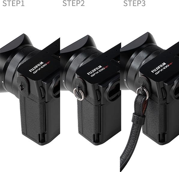 Produktbild SmallRig Ledertaschen-Kit für FUJIFILM GFX100RF Schwarz (Kamera Hüfttasche)