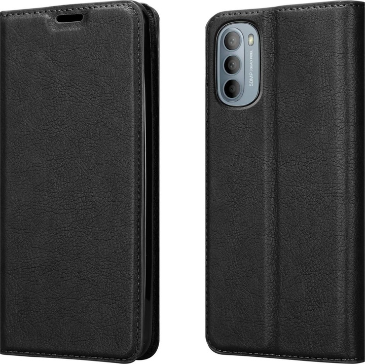 Produktbild Cadorabo Book Invis. Magnet Hülle (Motorola Moto G31, Motorola Moto G41)