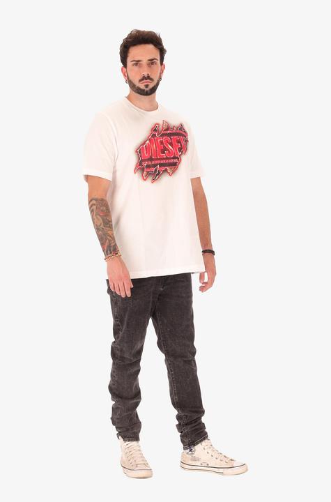 Produktbild Diesel Herren T-Shirt 100% Baumwolle - Modell Erebo Nova - Casual (S)