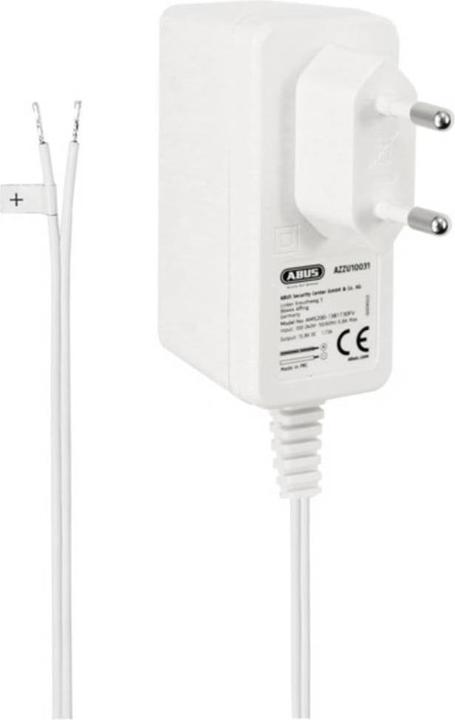 Actual product image Abus Plug-in power supply 13.8V/1.74 A (stranded wire)