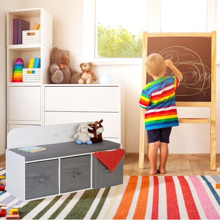 Image du produit Relaxdays Banc pour enfants (99 cm)
