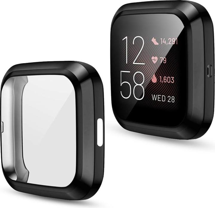 Immagine prodotto Cover-Discount Fitbit Versa 2 - Custodia protettiva in gomma nera