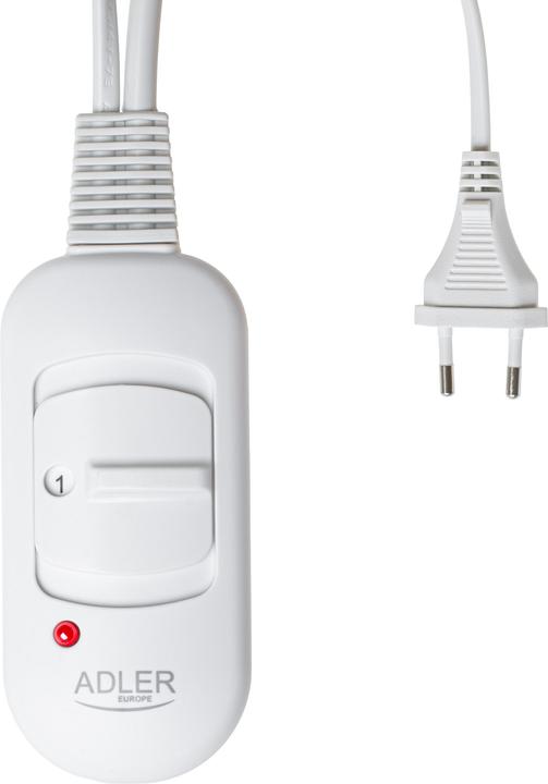 Produktbild Adler AD 7444 Electric heating pad, Super soft, 2 heat settings, 38x38 cm, Pink (38 x 38 cm)