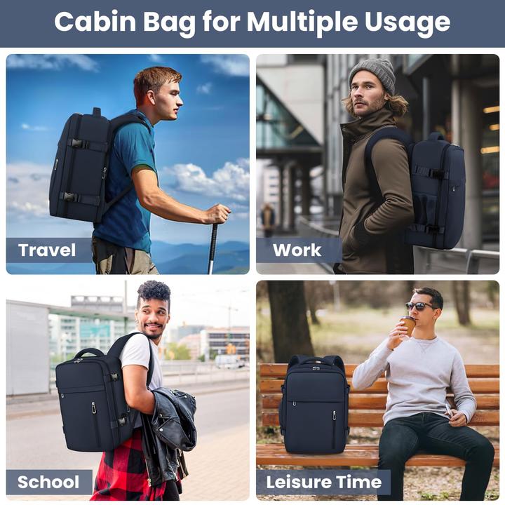 Produktbild Only-Bags.Store Handgepäck Flugzeug Reiserucksack, Handgepäck Rucksack (20 l)