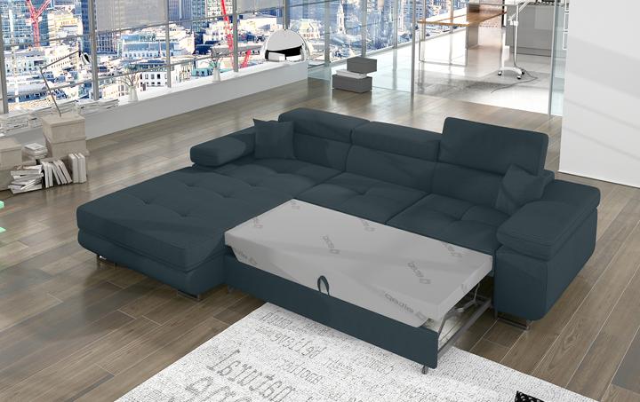 Immagine prodotto ELTAP Armando (Divano letto, Divano ad angolo, 4 posti)