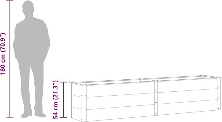 Produktbild vidaXL Garten-Hochbeet