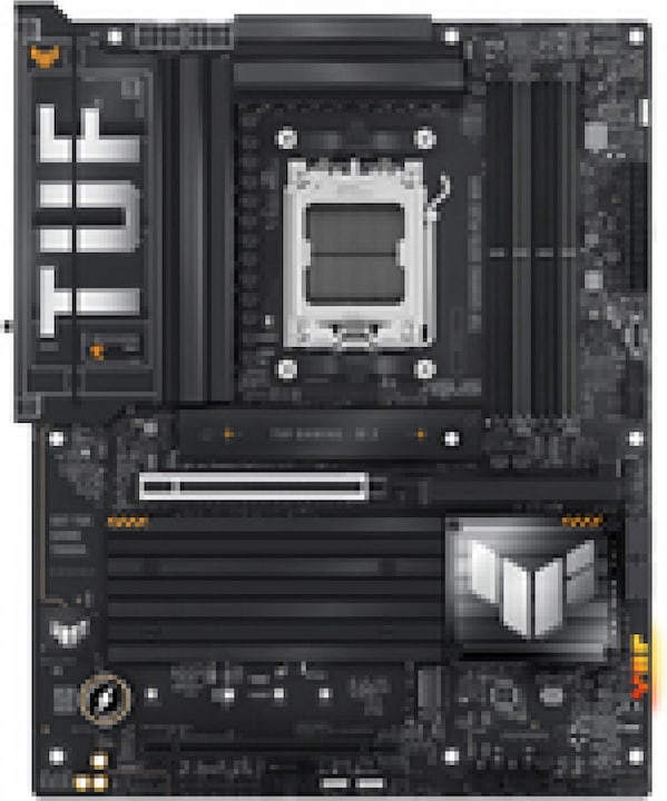 Image du produit ASUS TUF GAMING X870-PLUS WIFI (AM5, AMD X870, ATX)