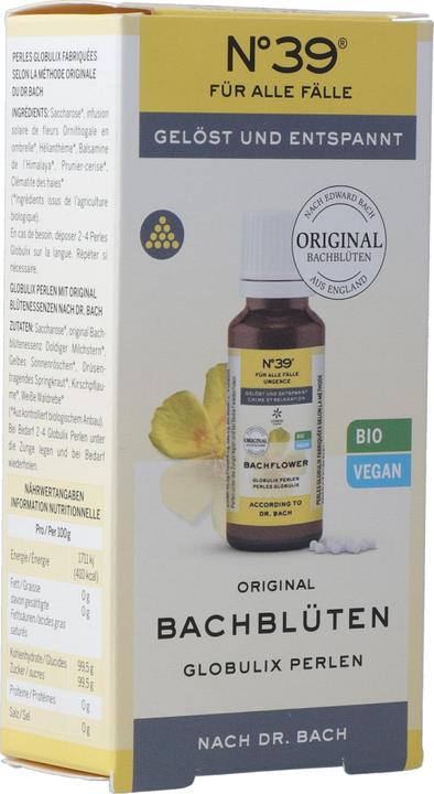 Produktbild Bioligo Dr Bach Notfall Globulix Bio (1 Stück, Pulver, 65 g)