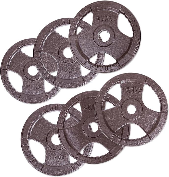 Sport-Thieme Hantelscheibe Wettkampf, Guss (1 x 5 kg)