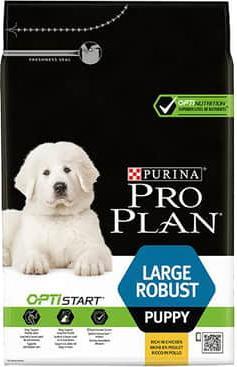 Actual product image Pro Plan Dog Large Robust Puppy OPTI START Chicken (Junior, 1 pcs., 12000 g)