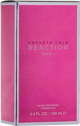 Actual product image Kenneth Cole Reaction (Eau de parfum, 100 ml)