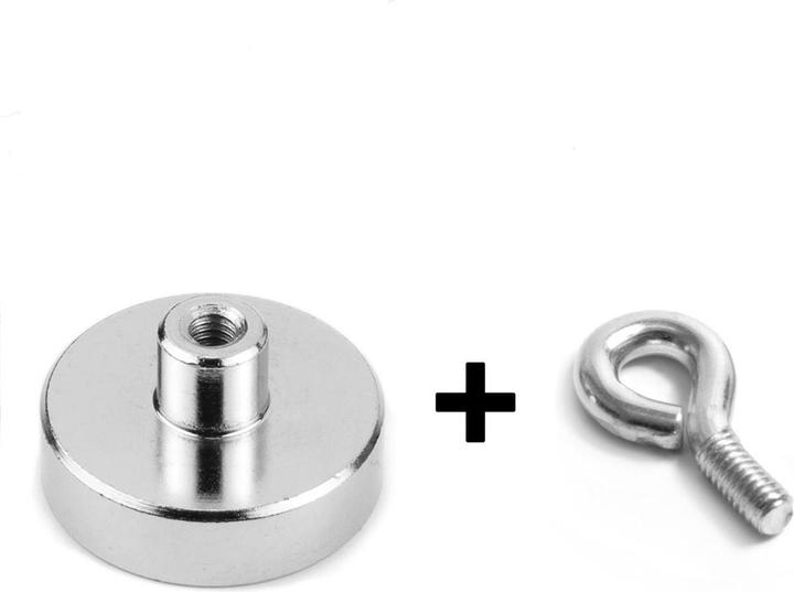 Produktbild Supermagnete Ösenmagnet (3x)