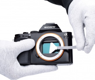 Actual product image VSGO Full Frame Sensor Cleaning Rod Kit