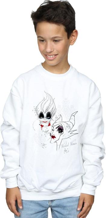 Produktbild Disney Villains Wicked Women Sweatshirt Jungen (116)