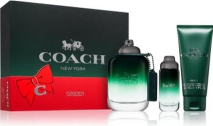 Actual product image Coach Green Men's Fragrance (Eau de toilette, 100 ml)