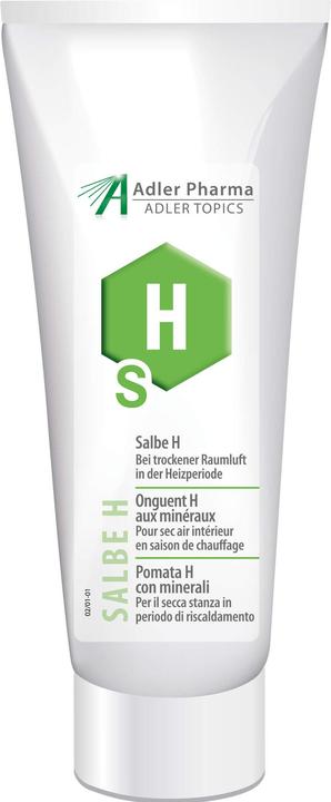 Produktbild Adler Mineralstoffsalbe H (50 ml, 24h Creme)
