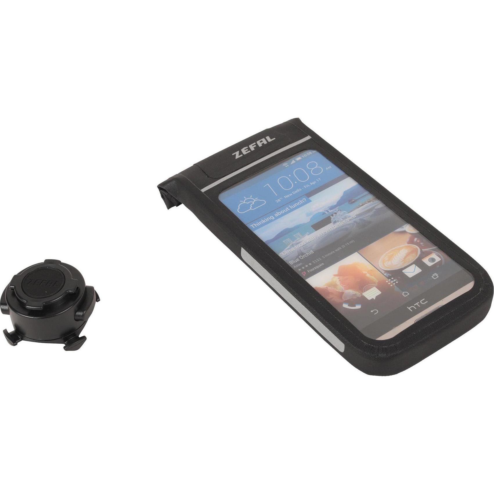 Zefal Z Console Dry, Smartphone Halterung, Schwarz
