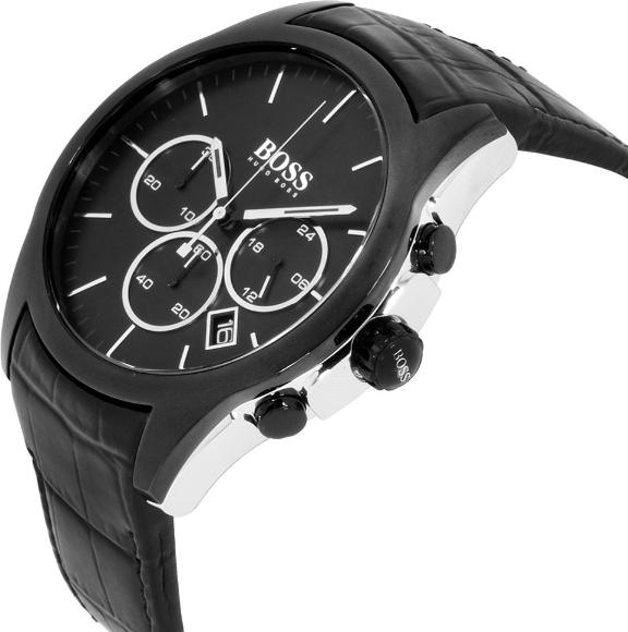 Immagine prodotto Hugo Boss Onice (Orologio da polso analogico, Cronografo, 44 mm)
