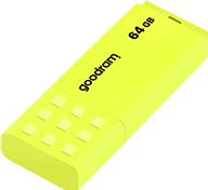 Produktbild Goodram UME2 UME2-0640Y0R11 Pendrive (64 GB, USB 2.0, gelb) (64 GB, USB-A)