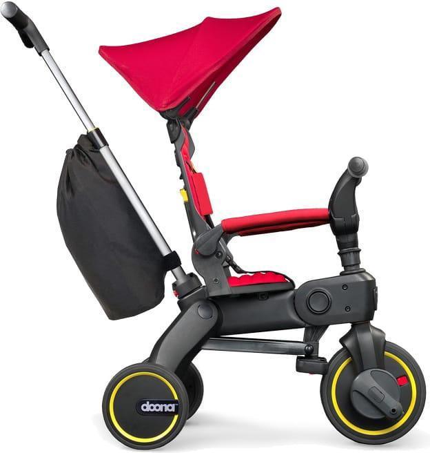 Produktbild Doona Liki Trike S3 5in1 Folding Tricycle - Black / Red