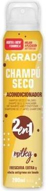 Immagine prodotto Agrado CHAMPU SECO 2EN1 SPRAY LATTEO 270 (Shampoo secco)