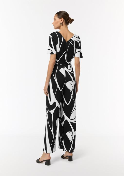 Actual product image Comma Overall Overall mit Crêpestruktur (42)