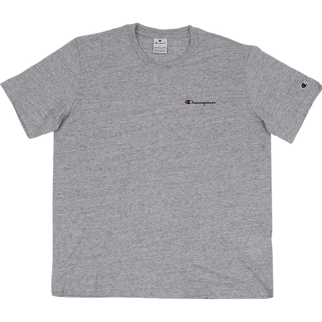 Champion, Herren, Shirt, Koszulka męska SS Tee szara 220264 EM021 S, Grau, (S)