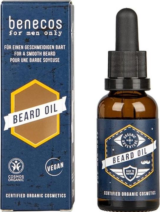 Produktbild Benecos Beard Oil for men only (30 ml)