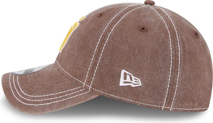 Actual product image New Era 9Twenty Cap - Washed San Diego Padres Vintage Braun