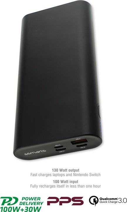 Produktbild 4smarts Enterprise 2 (20000 mAh, 130 W, 74 Wh)