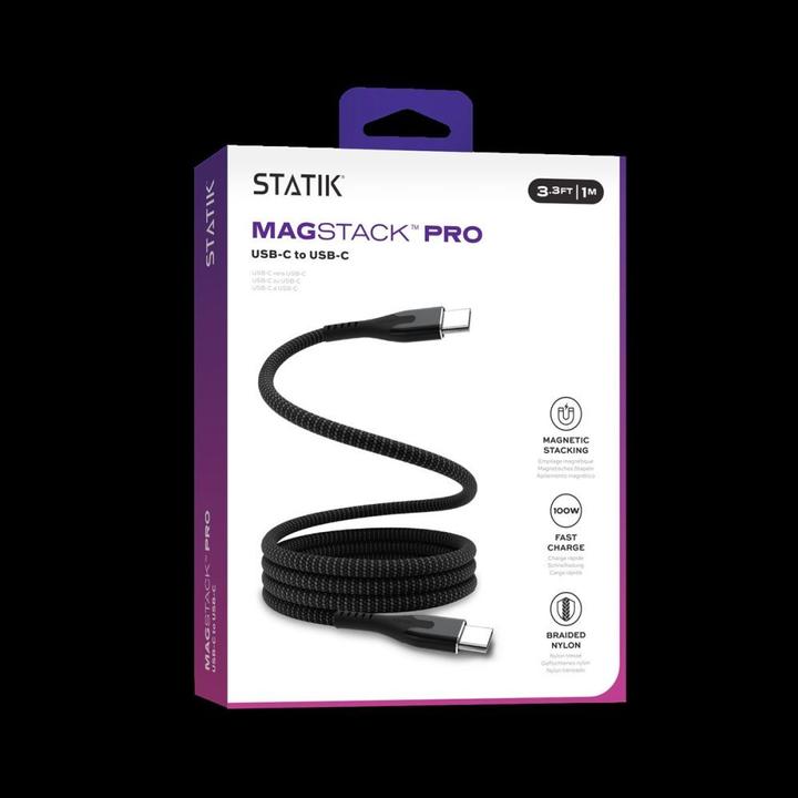 Immagine prodotto Statik USB Tipo C - USB Tipo C (2 m, USB 2.0, 100 W)