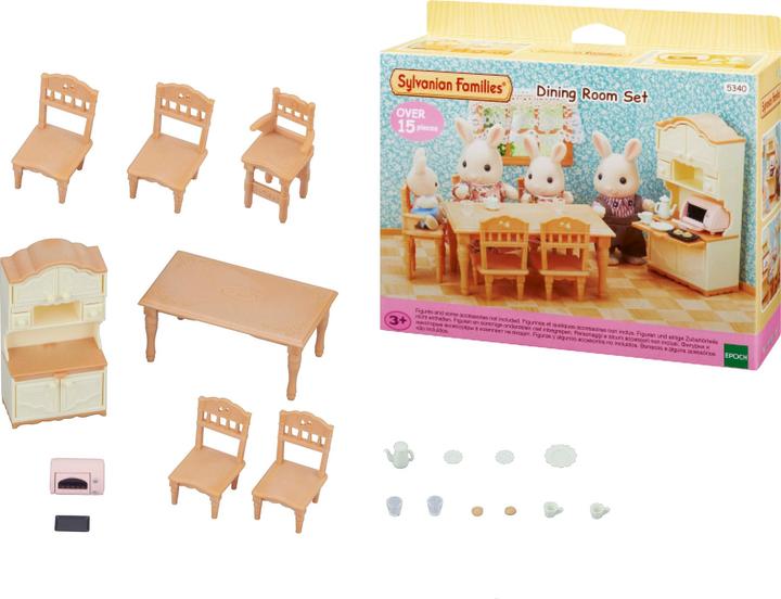 Image du produit Sylvanian Families Set de salle à manger